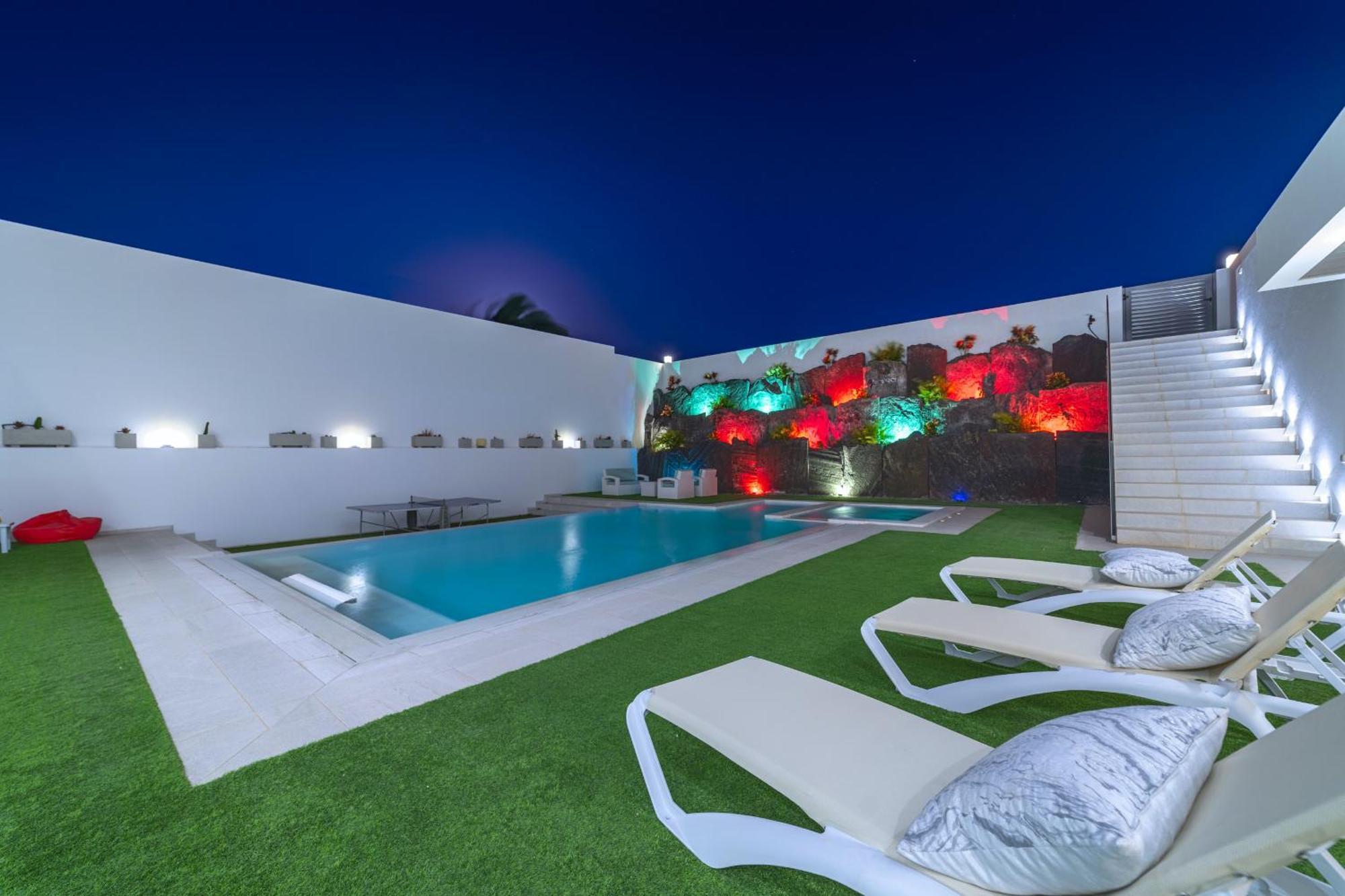 Villa Monarca Tahiche Exteriör bild