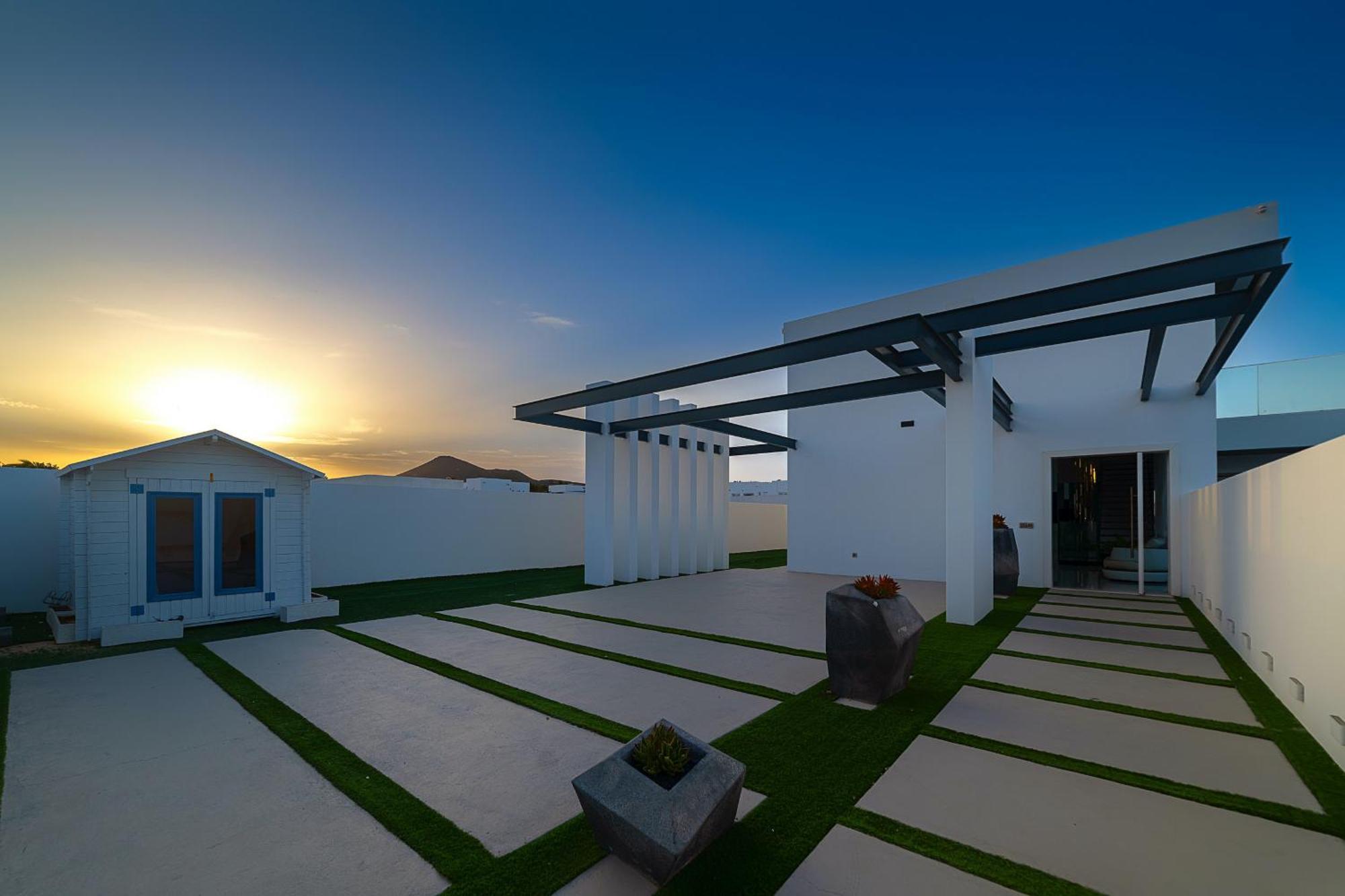 Villa Monarca Tahiche Exteriör bild