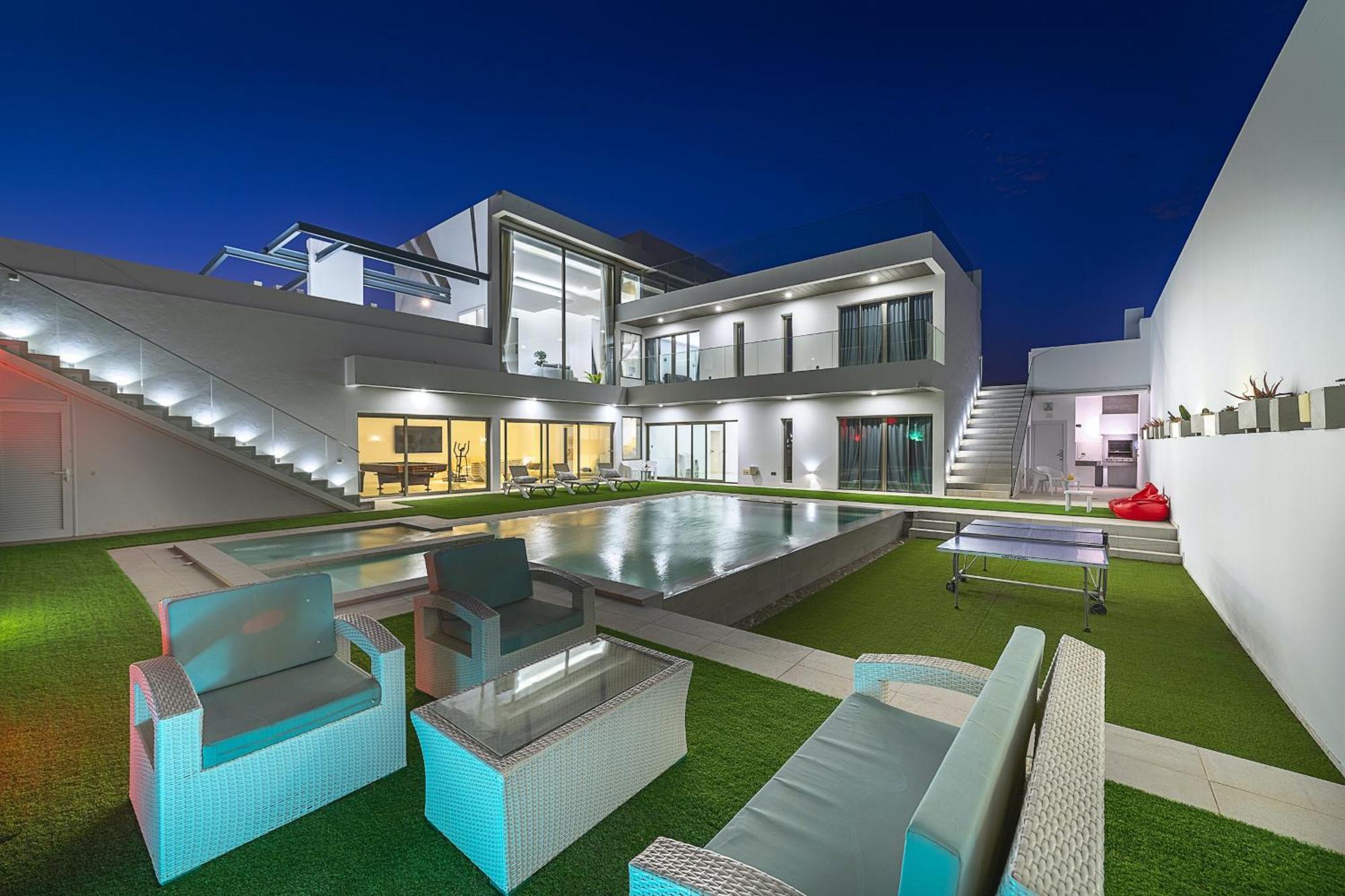 Villa Monarca Tahiche Exteriör bild