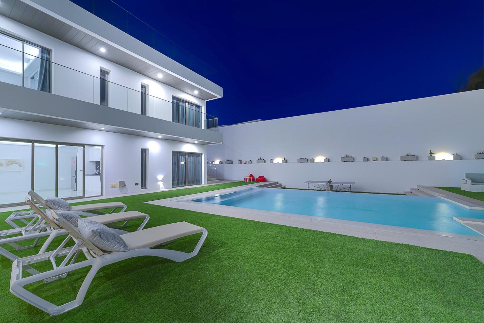 Villa Monarca Tahiche Exteriör bild