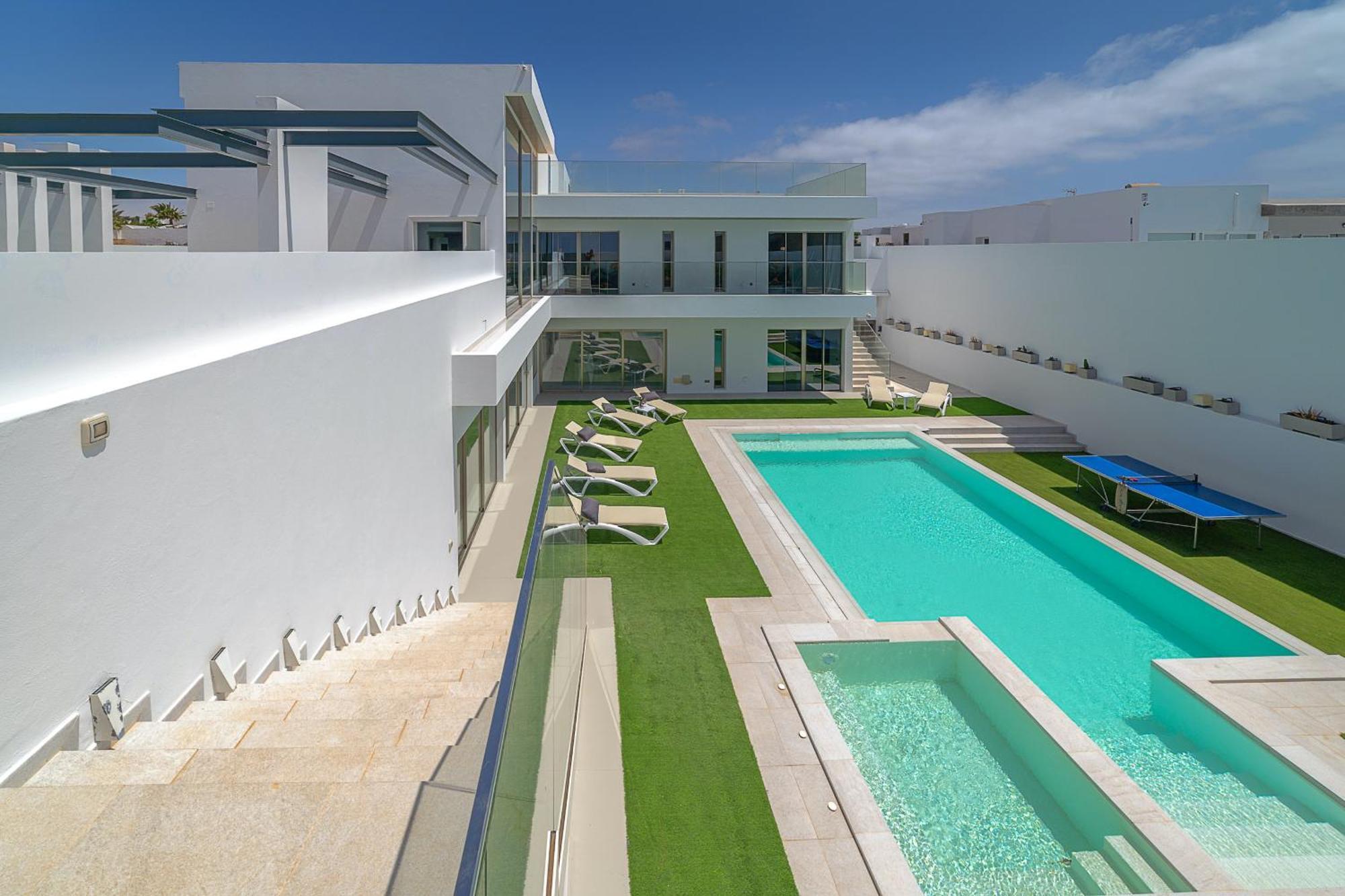 Villa Monarca Tahiche Exteriör bild