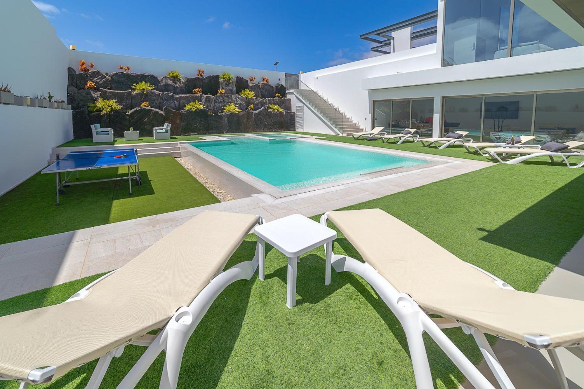 Villa Monarca Tahiche Exteriör bild