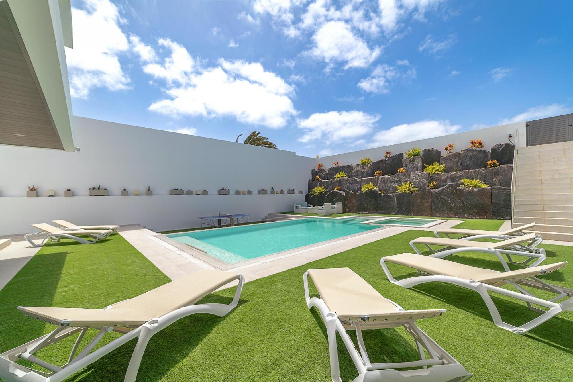 Villa Monarca Tahiche Exteriör bild
