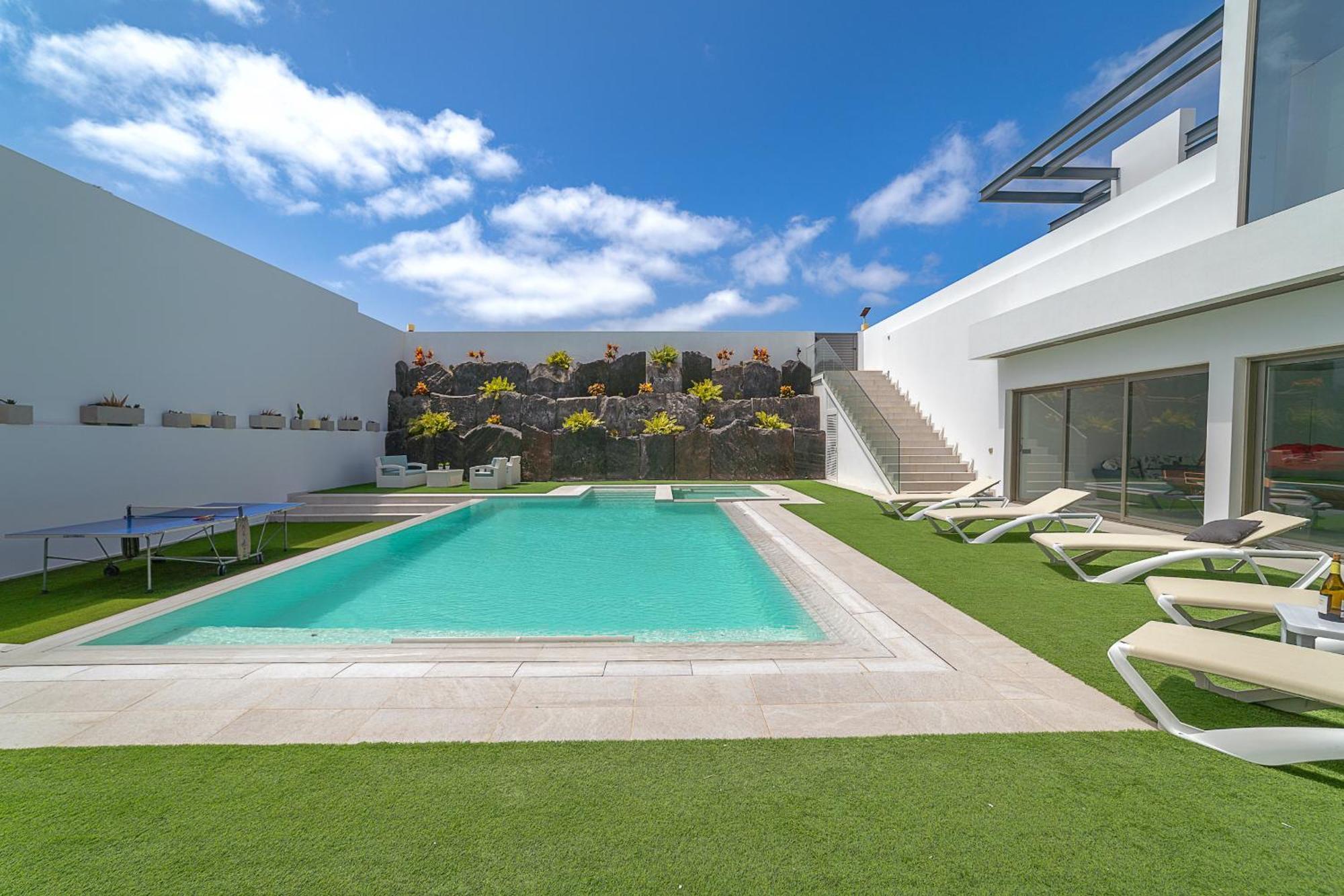 Villa Monarca Tahiche Exteriör bild