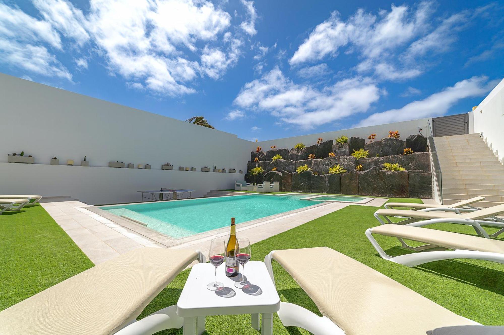 Villa Monarca Tahiche Exteriör bild